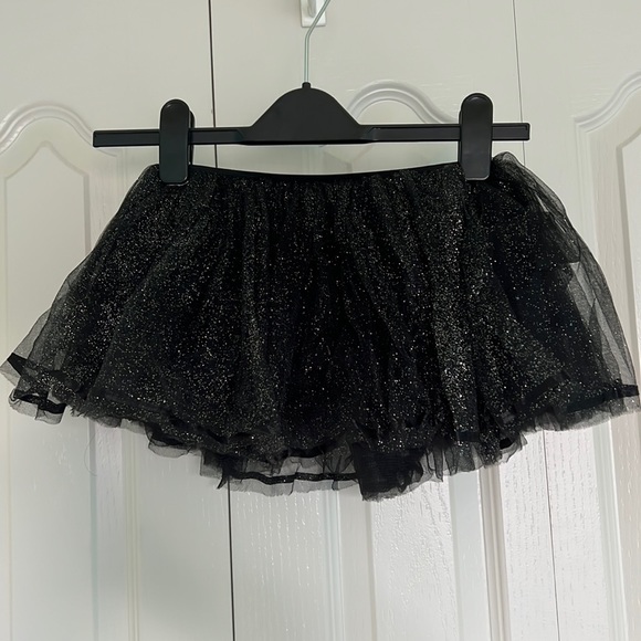 Black Shimmer Tutu - Picture 1 of 4